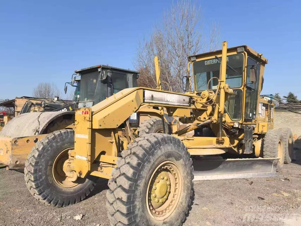 CAT 140 H Grejdry
