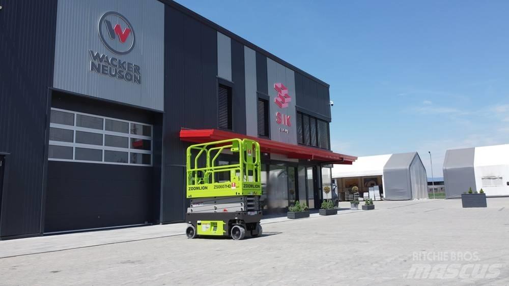 Zoomlion ZS0607HD Nůžková zvedací plošina
