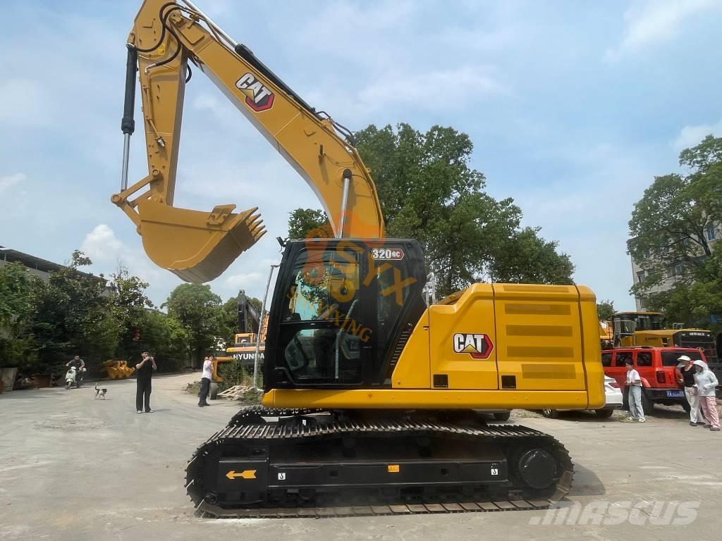 CAT 320 GC Pásová rýpadla
