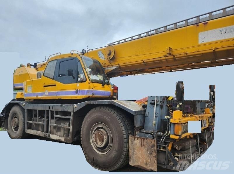 Tadano TR 500 M-3 Jeřáby pro těžký terén