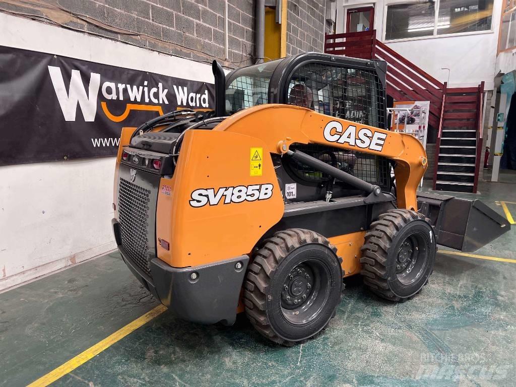 CASE SV 185 B Smykem řízené nakladače
