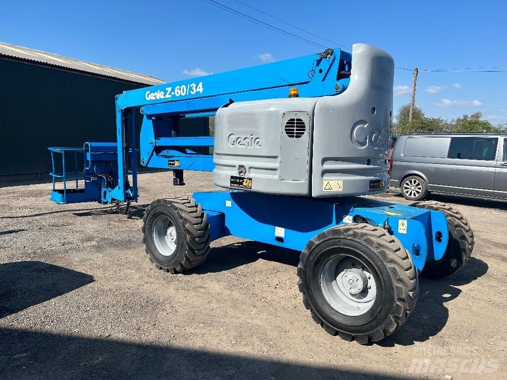 Genie Z 60/34 RT Kloubové plošiny
