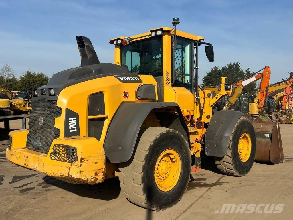 Volvo L 70 H Kolové nakladače