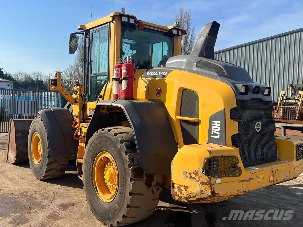 Volvo L 70 H Kolové nakladače