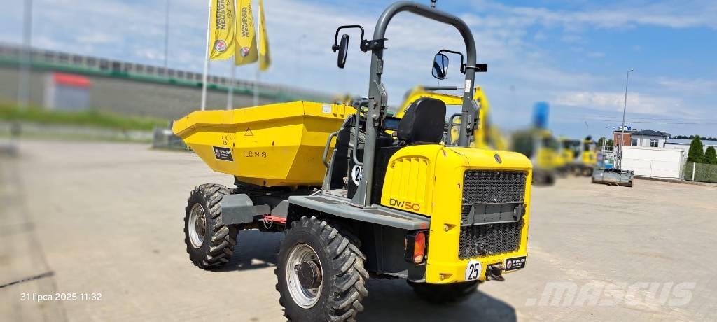 Wacker Neuson DW 50 Vyklápěcí dempry