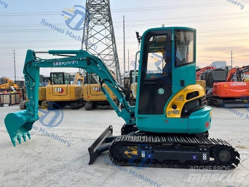 Kubota U 25 Mini rýpadla < 7t