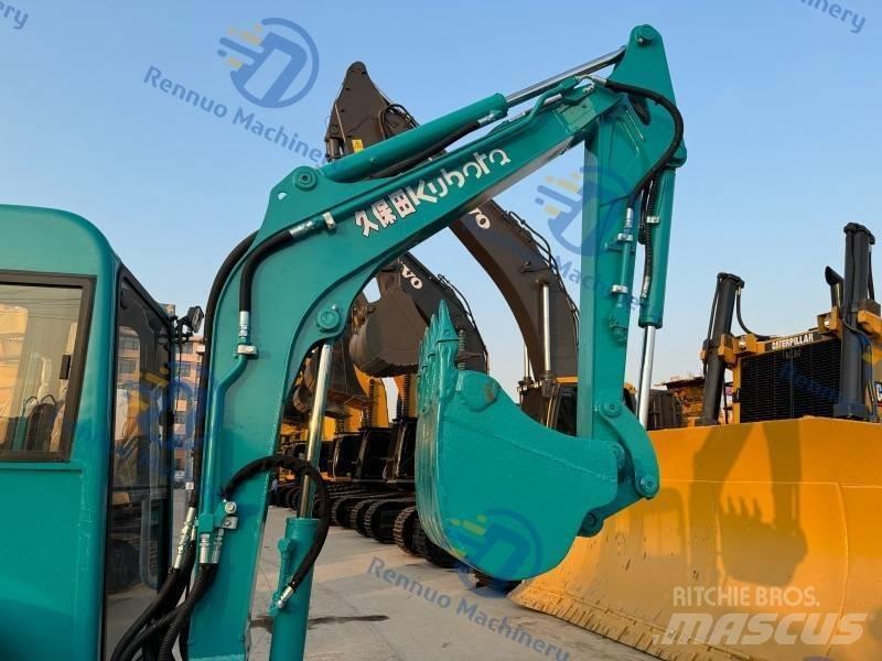 Kubota U 25 Mini rýpadla < 7t