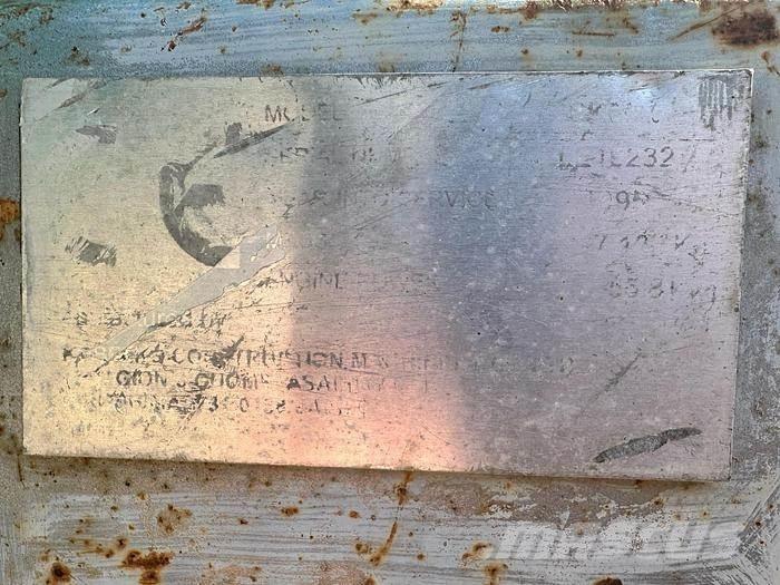 Kobelco SK60 Speciální bagry