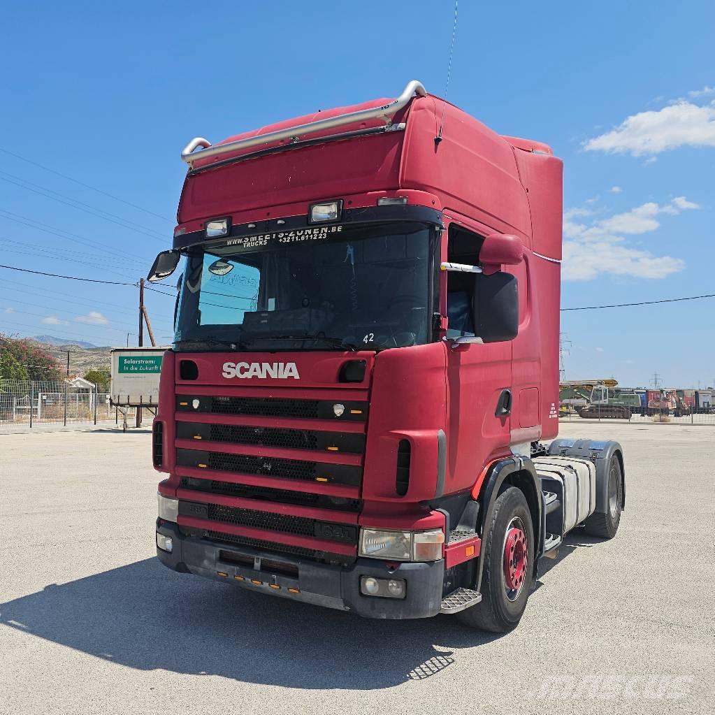 Scania 164-480 Tahače