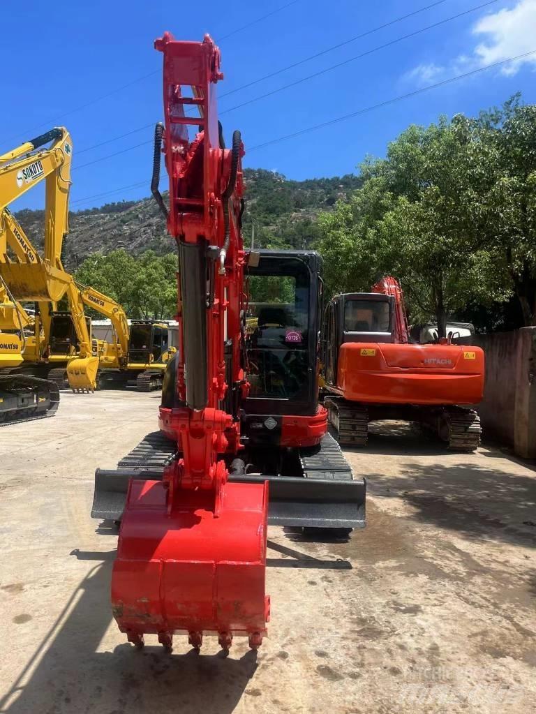 Kubota KX155-3 Pásová rýpadla