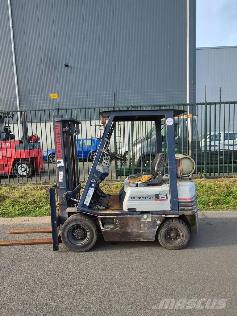 Komatsu fg15-15 LPG vozíky