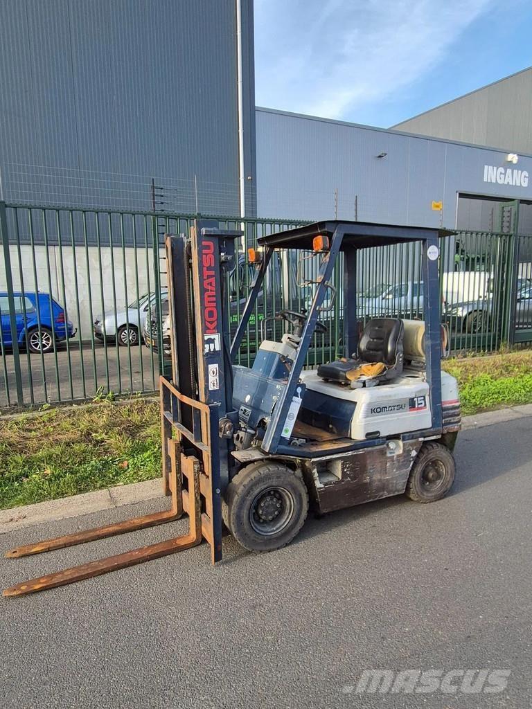 Komatsu fg15-15 LPG vozíky