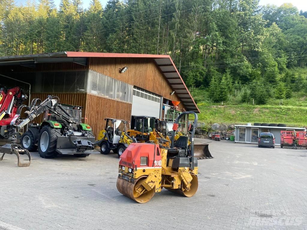 Ammann DTV 180 Tandemové válce