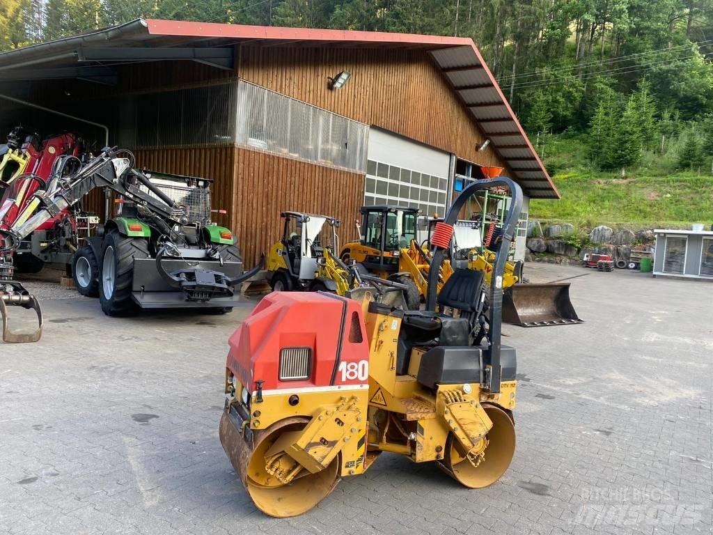 Ammann DTV 180 Tandemové válce