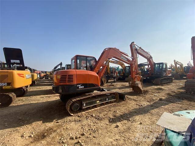 Doosan DX80 Mini rýpadla < 7t