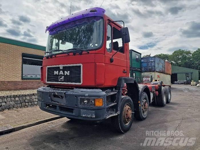 MAN 35.402 VFK Další přívěsy