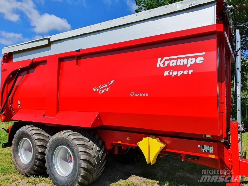 Krampe BB540 Carrier Obilné návěsy