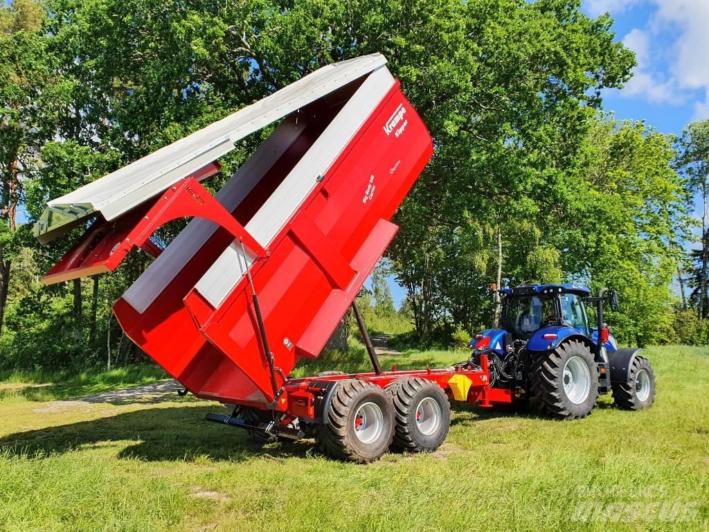 Krampe BB540 Carrier Obilné návěsy