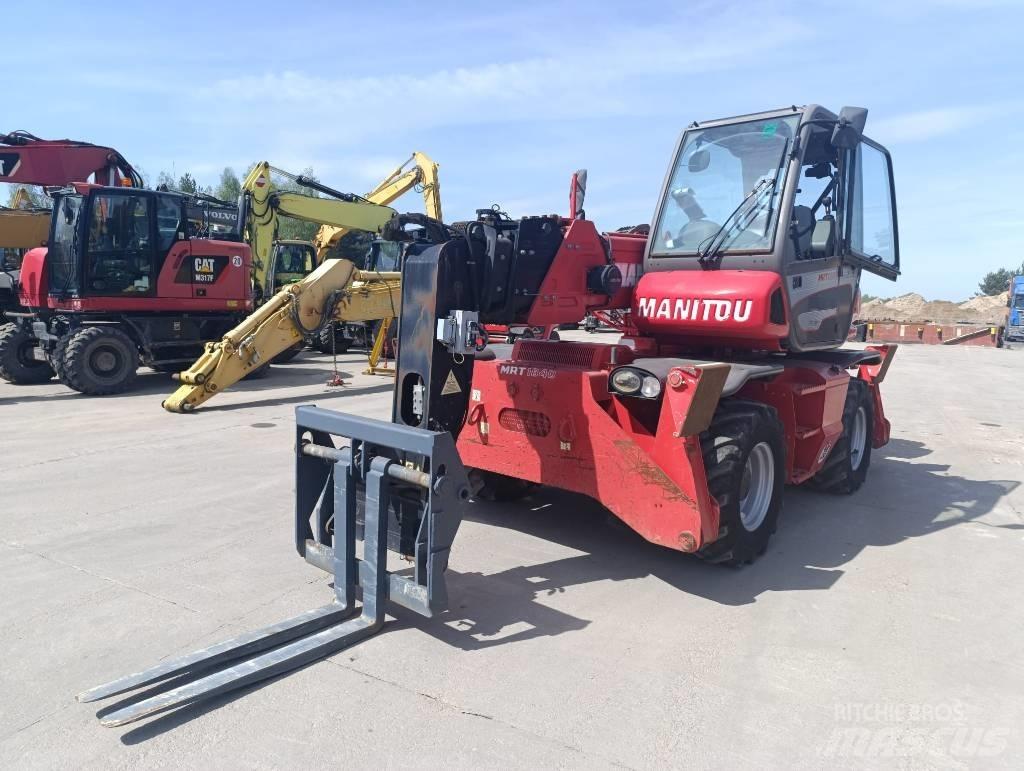 Manitou 1840 Teleskopické manipulátory