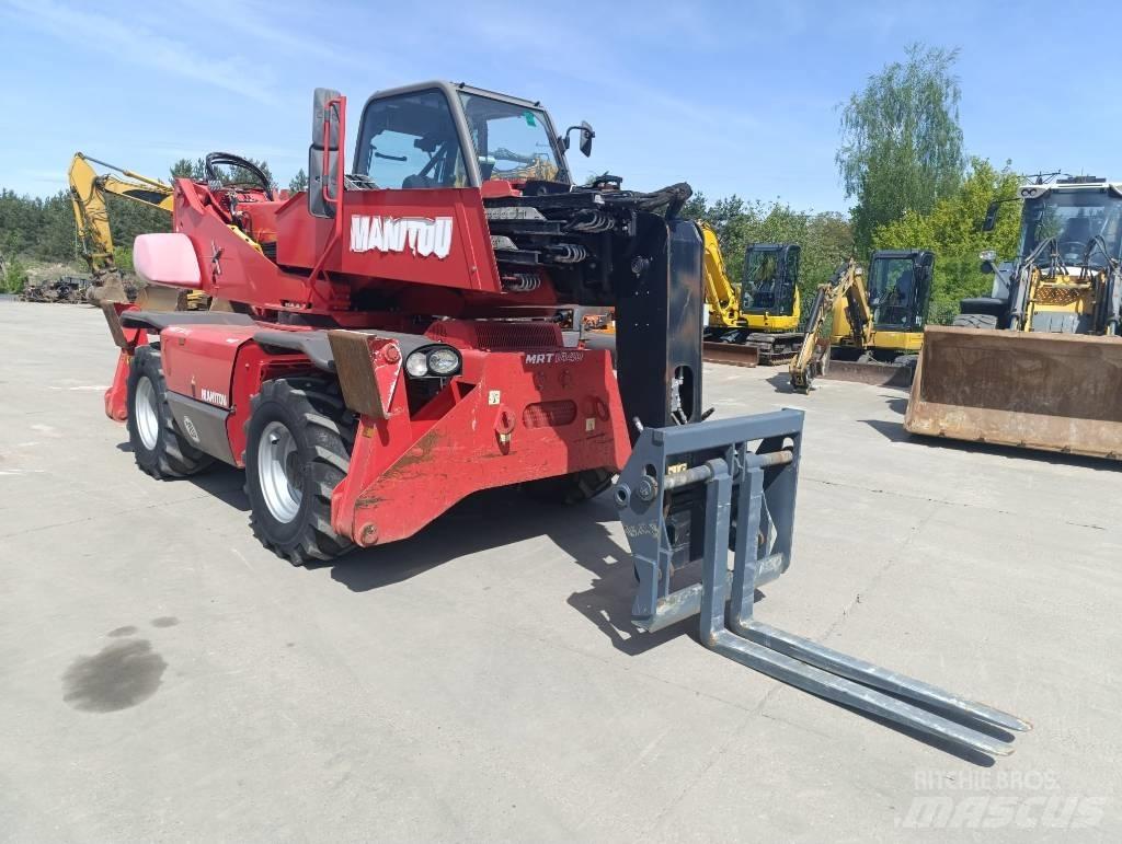 Manitou 1840 Teleskopické manipulátory