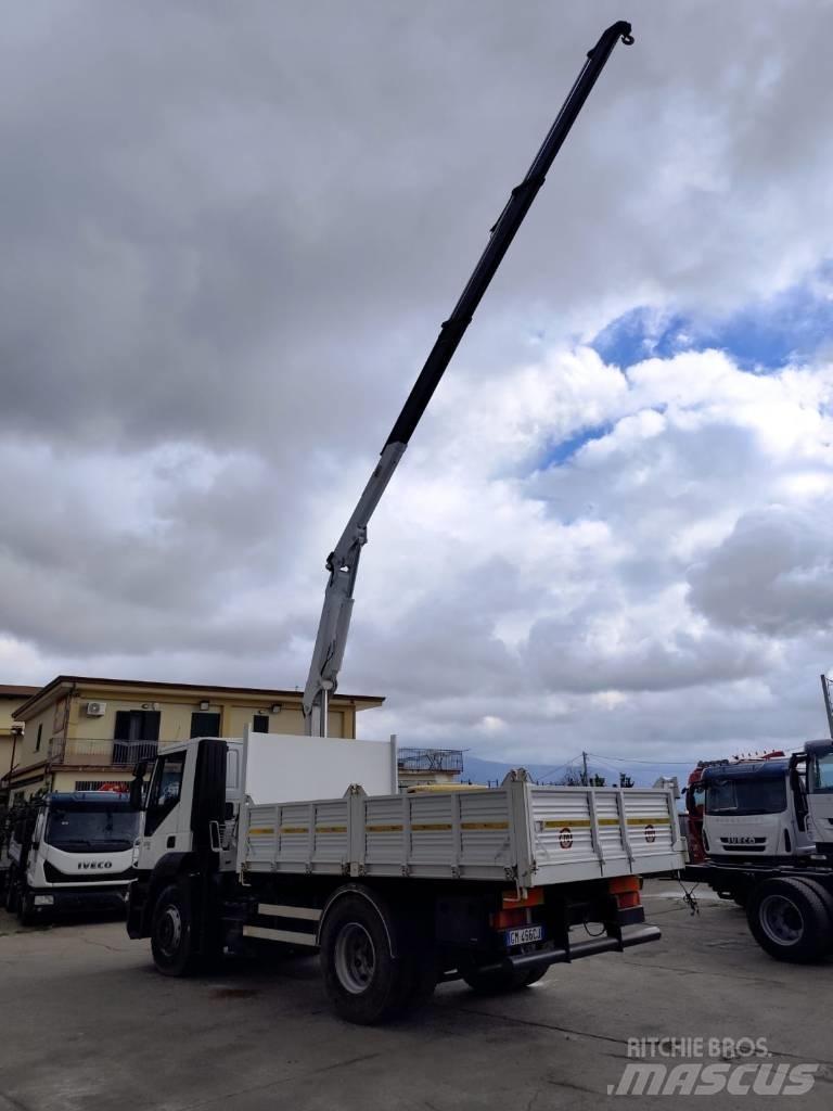Iveco STRALIS 190S31 Autojeřáby, hydraulické ruky