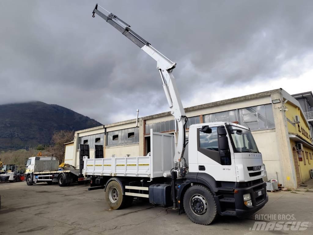 Iveco STRALIS 190S31 Autojeřáby, hydraulické ruky