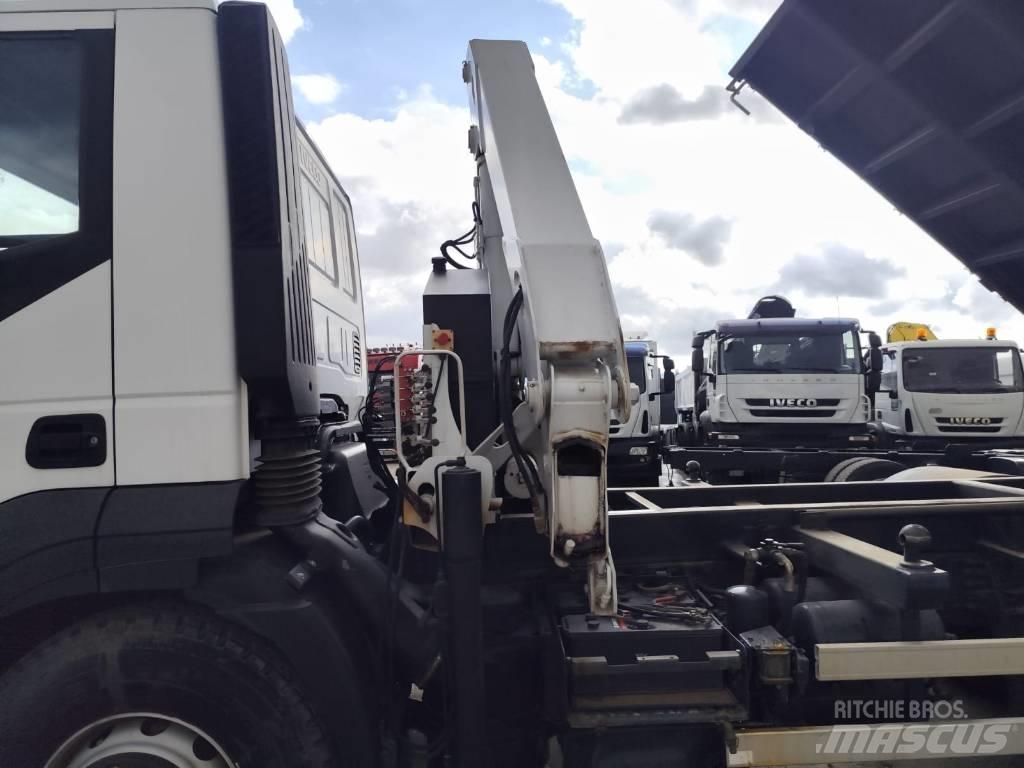 Iveco STRALIS 190S31 Autojeřáby, hydraulické ruky