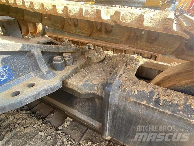 Komatsu PC450-7 Pásová rýpadla