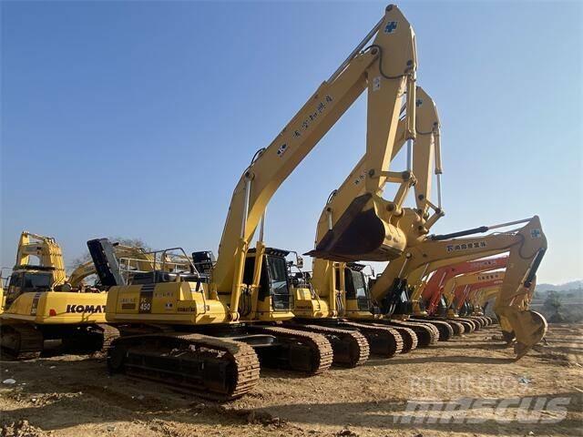 Komatsu PC450-7 Pásová rýpadla