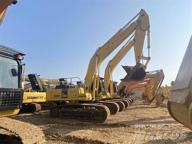 Komatsu PC450-7 Pásová rýpadla