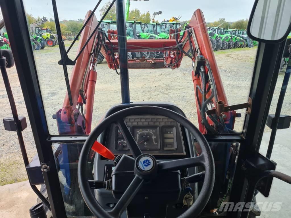 New Holland TS 90 Traktory
