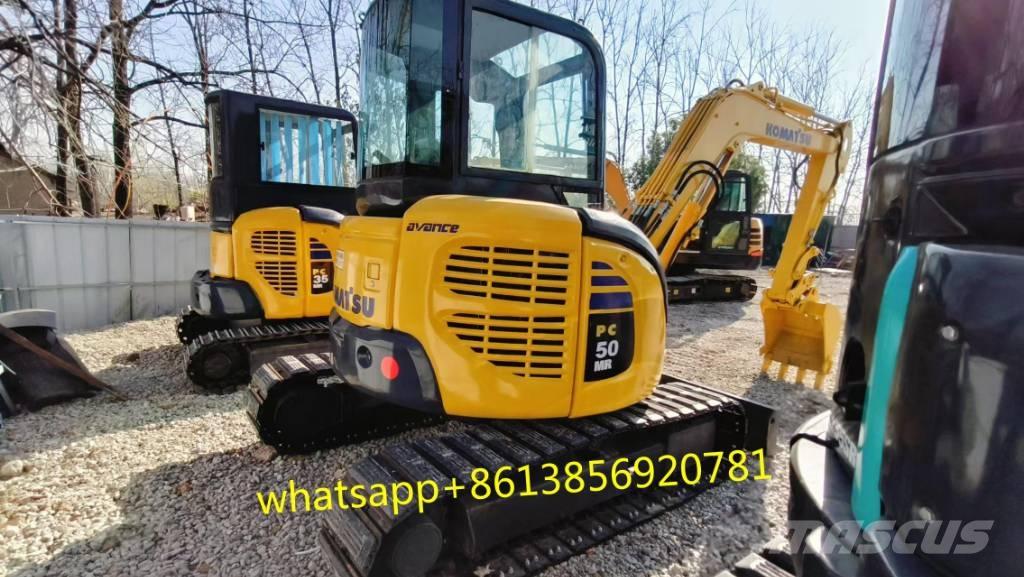 Komatsu PC 50 MR Mini rýpadla < 7t