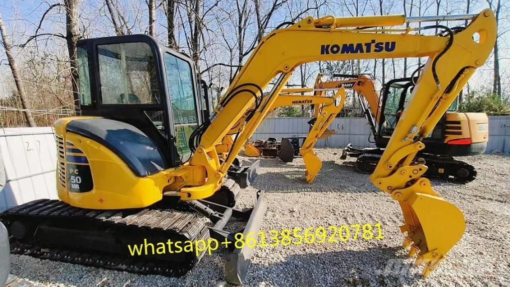 Komatsu PC 50 MR Mini rýpadla < 7t
