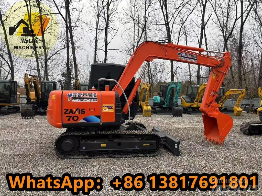 Hitachi ZX 70 Mini rýpadla < 7t