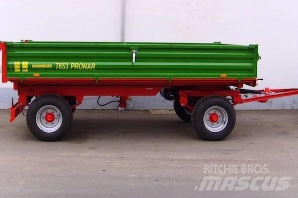 Pronar T653 Sklápěcí přívěs