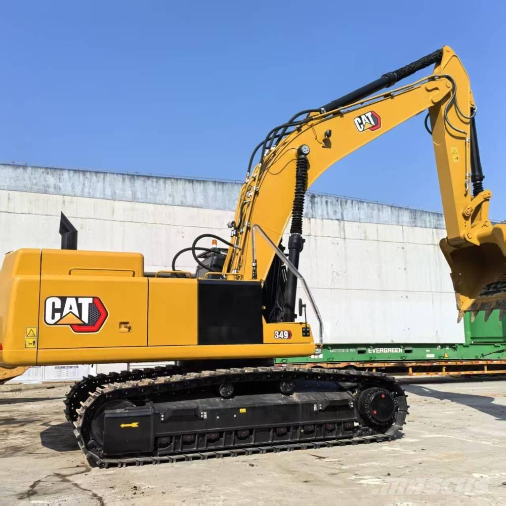 CAT 349 Pásová rýpadla