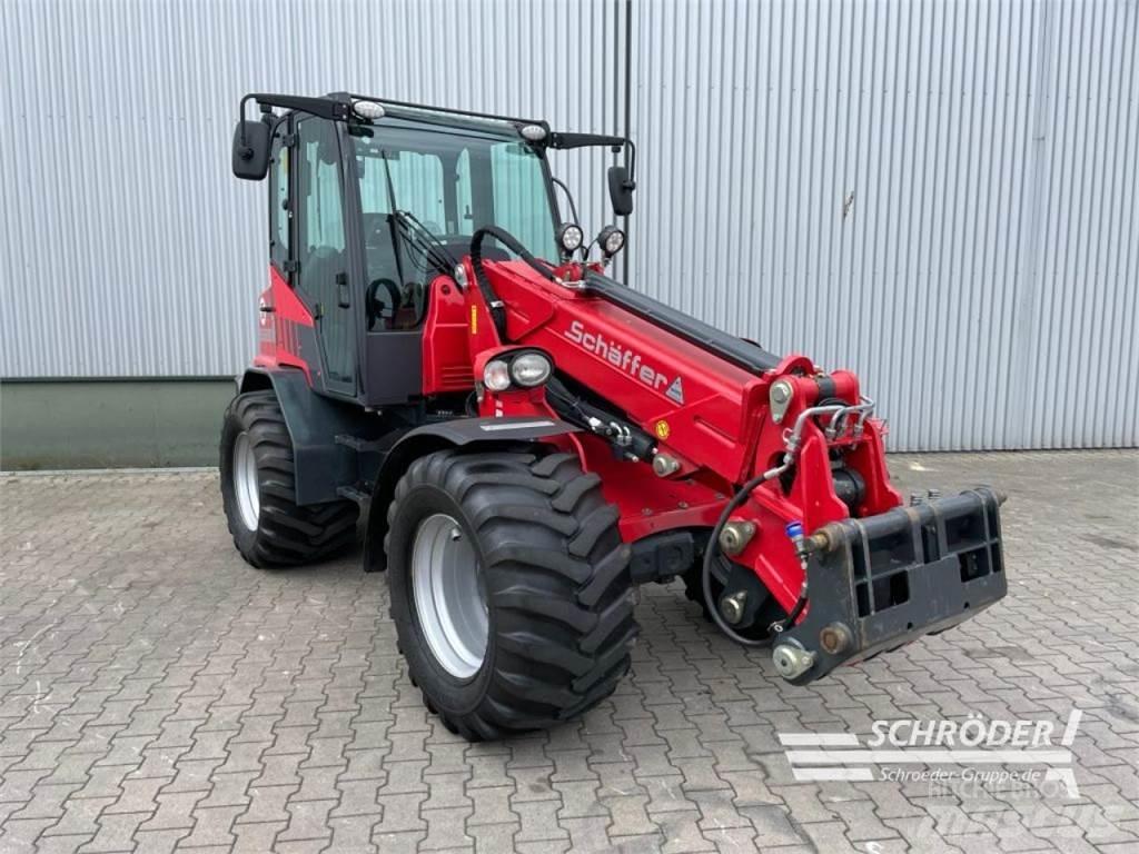 Schäffer 6680 T Kolové nakladače