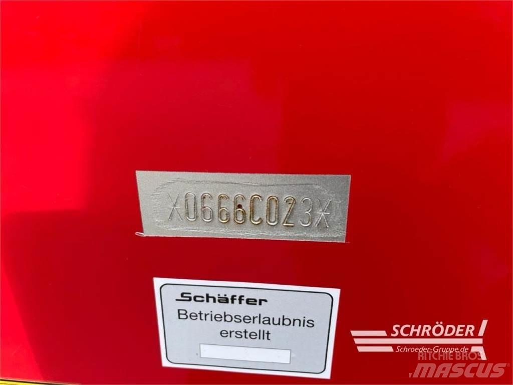 Schäffer 6680 T Kolové nakladače