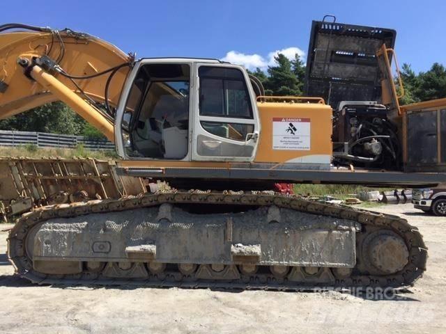 Liebherr R 974 C Pásová rýpadla