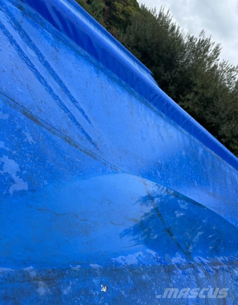 Stewart GX 16-21S Obilné návěsy