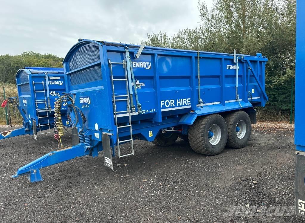 Stewart GX 16-21S Obilné návěsy