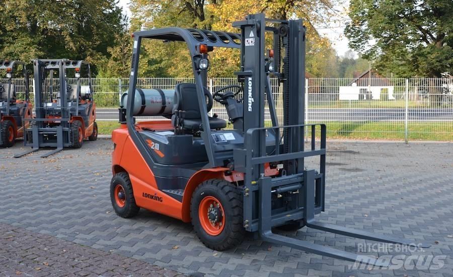 Lonking LG20GLT LPG vozíky