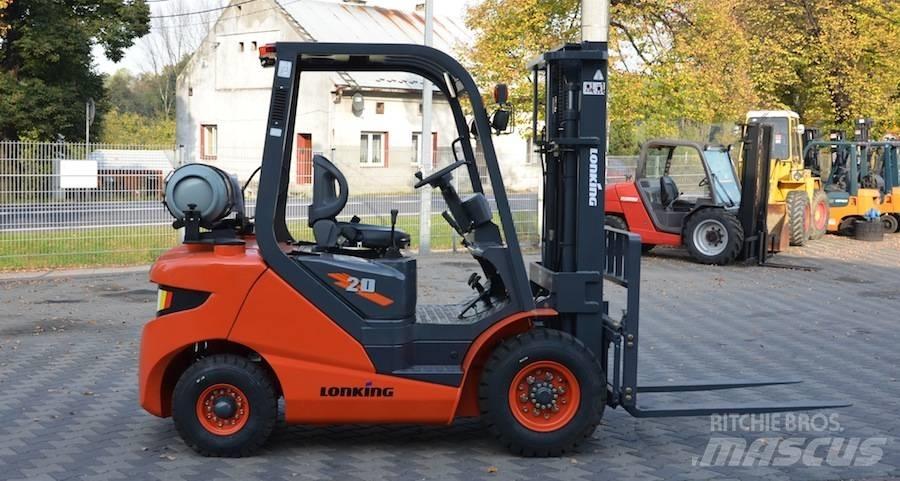 Lonking LG20GLT LPG vozíky