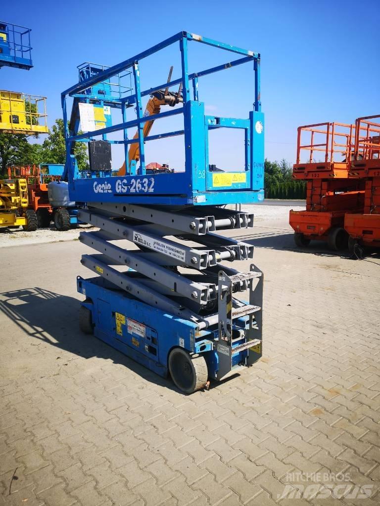 Genie 2632 Nůžková zvedací plošina
