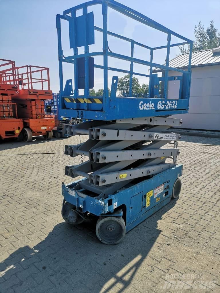 Genie 2632 Nůžková zvedací plošina