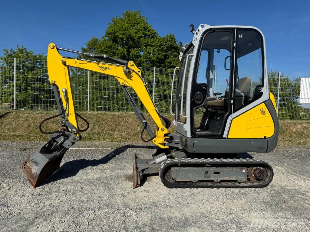 Wacker Neuson ET18 Pásová rýpadla