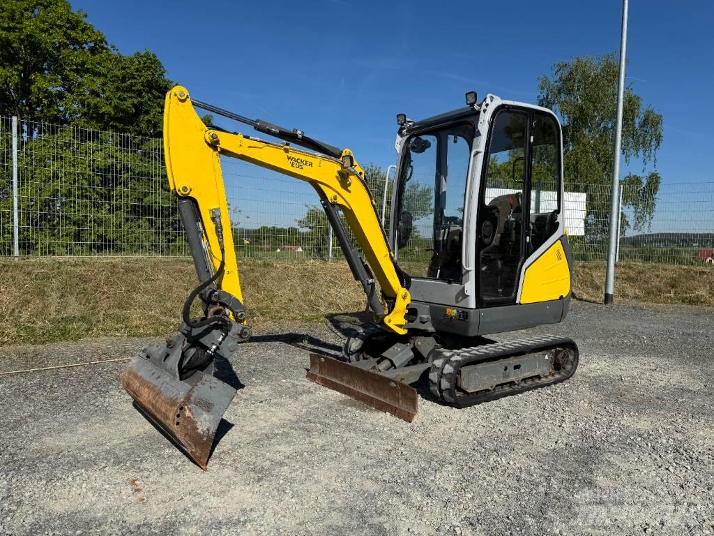 Wacker Neuson ET18 Pásová rýpadla