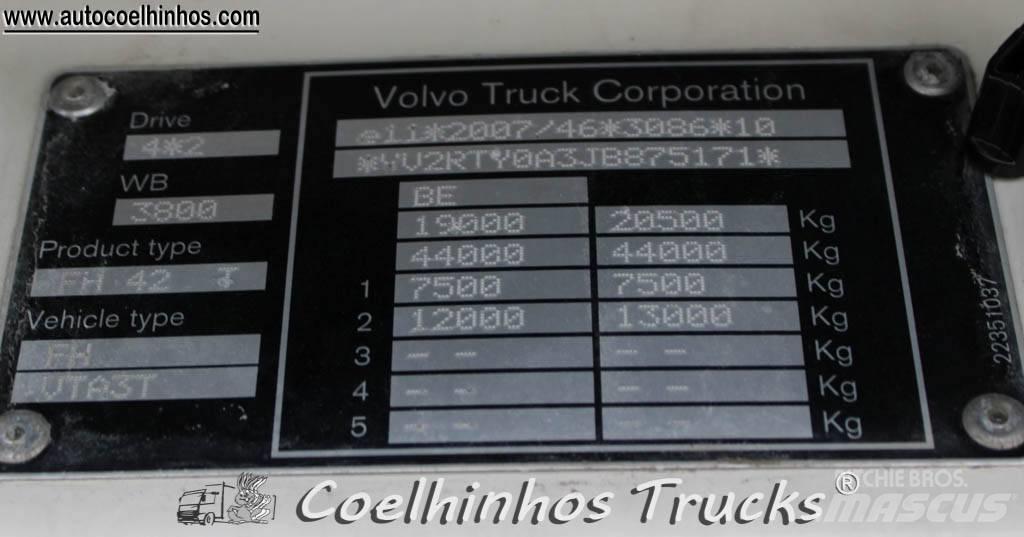 Volvo FH 460 Tahače