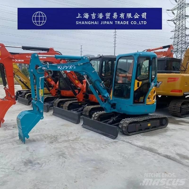 Kubota U 25 Mini rýpadla < 7t