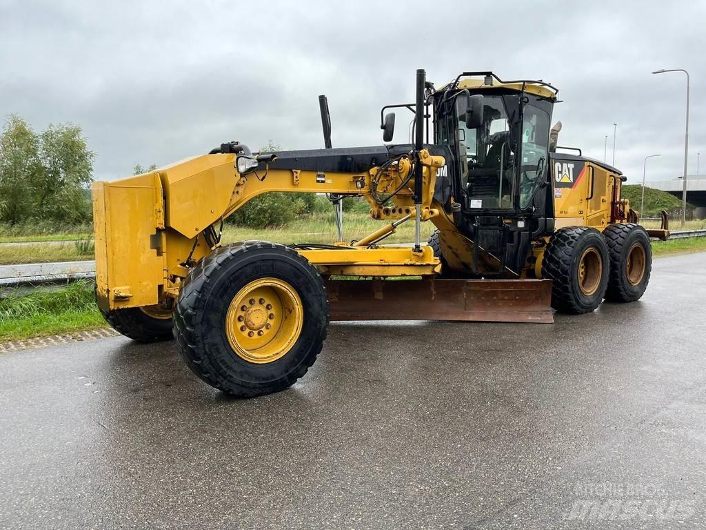 CAT 140M Grejdry